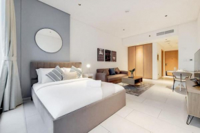 Marquise Square Tower, Business Bay - Bright Studio